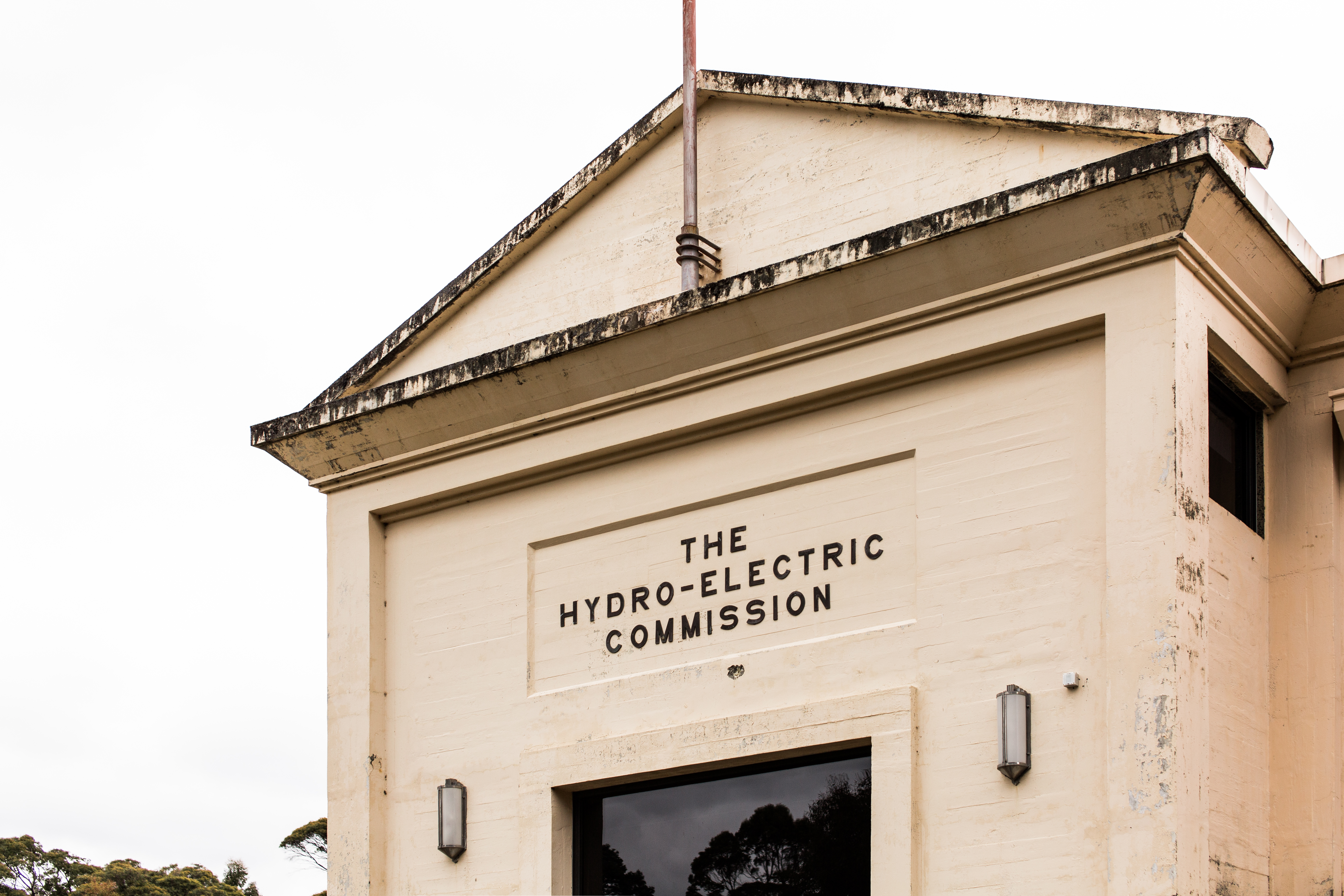 This historic building has all of the modern comforts of today.